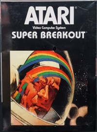 Super Breakout (2022) Box Art