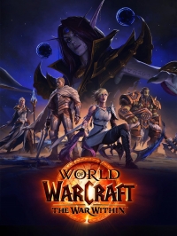 World of Warcraft: The War Within Box Art