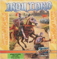 Iron Lord - Action Sixteen Box Art