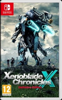 Xenoblade Chronicles X: Definitive Edition Box Art