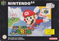 Super Mario 64 [FR][NL] Box Art