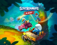 Schtroumpfs Kart Box Art