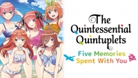 Quintessential Quintuplets, The: Five Memories Spent with You Box Art