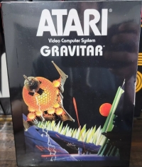 Gravitar (2022) Box Art