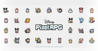 Disney Pixel RPG Box Art