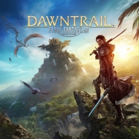 Final Fantasy XIV: Dawntrail Box Art