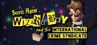 Secret Agent Wizard Boy and the International Crime Syndicate Box Art