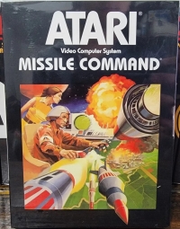 Missile Command (2022) Box Art