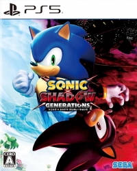 Sonic X Shadow Generations Box Art