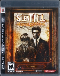 Silent Hill: Homecoming (Blu-ray left corner) Box Art