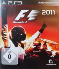 Formula 1 2011 [DE] Box Art