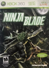 Ninja Blade [MX] Box Art