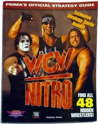 WCW Nitro (Strategy Cards) Box Art