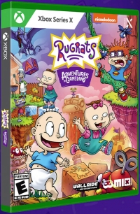 Rugrats: Adventures in Gameland Box Art