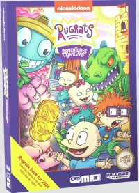 Rugrats: Adventures in Gameland Box Art