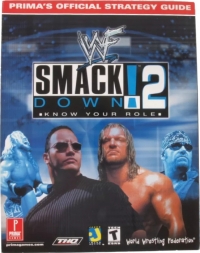 WWF SmackDown! 2: Know Your Role Box Art