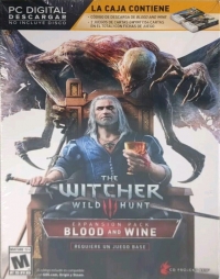 Witcher 3, The: Blood and Wine [MX] Box Art