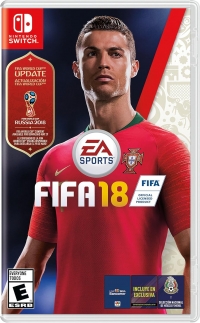 FIFA 18 (Fifa World Cup Update) Box Art