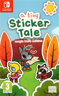 A Tiny Sticker Tale: Magic Book Edition Box Art