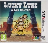 Lucky Luke & Les Dalton Box Art