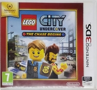 Lego City Undercover: The Chase Begins - Nintendo Selects [FR] Box Art