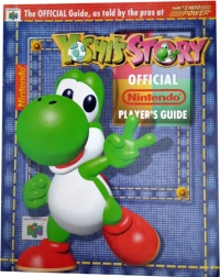 Yoshi's Story (Nintendo Power) Box Art