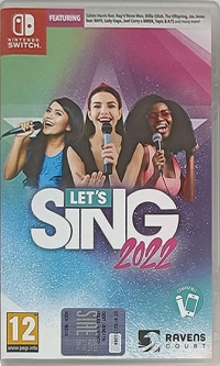 Let's Sing 2022 Box Art