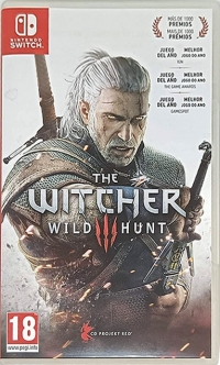 Witcher 3, The: Wild Hunt Box Art