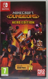 Minecraft Dungeons - Hero Edition [ES][PT] Box Art