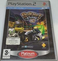 Ratchet & Clank 3 - Platinum [PT] Box Art