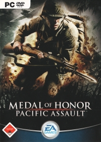 Medal of Honor: Pacific Assault [DE] Box Art