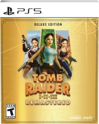 Tomb Raider I–III Remastered - Deluxe Edition Box Art