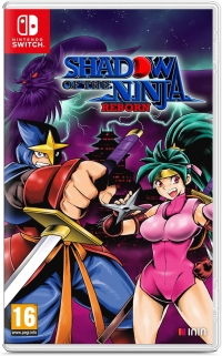 Shadow of the ninja Box Art