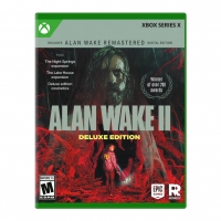 Alan Wake II - Deluxe Edition Box Art