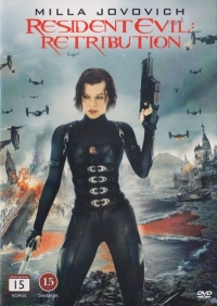 Resident Evil: Retribution (DVD) [NO] Box Art