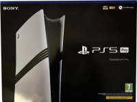 Sony PlayStation 5 Pro CFI-7021 [UK] Box Art