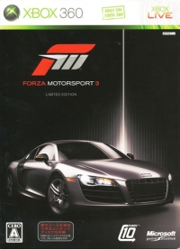 Forza Motorsport 3 - Limited Edition Box Art