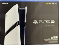 Sony PlayStation 5 Pro CFI-7022 B01 [KR] Box Art