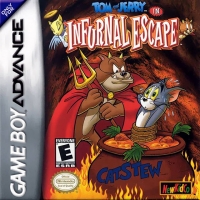 Tom and Jerry in Infurnal Escape Box Art