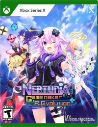 Neptunia Game Maker R:Evolution Box Art