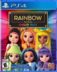 Rainbow High: Runway Rush Box Art