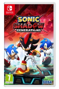 Sonic X Shadow Generations - Day One Edition Box Art