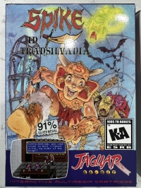 Spike in Transilvania Box Art