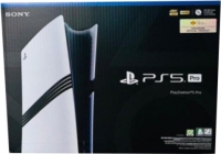 Sony PlayStation 5 Pro CFI-7022 B01 [SG] Box Art