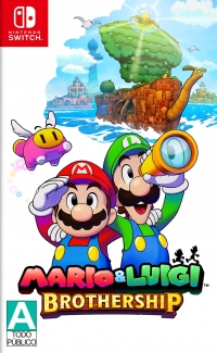 Mario & Luigi: Brothership [MX] Box Art