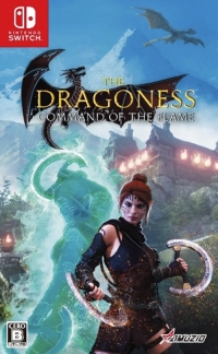 Dragoness, The: Command of the Flame Box Art