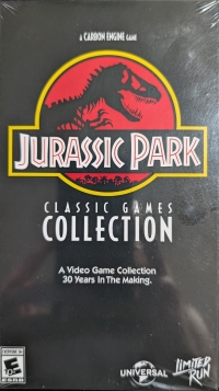 Jurassic Park: Classic Games Collection (box) Box Art