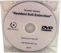 Resident Evil: Extinction Electronic Press Kit (DVD) Box Art