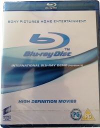 International Blu-ray Demo Version 5 (BD) Box Art