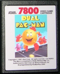 Dual Pac-Man Box Art